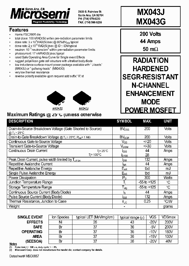 MX043G_49825.PDF Datasheet
