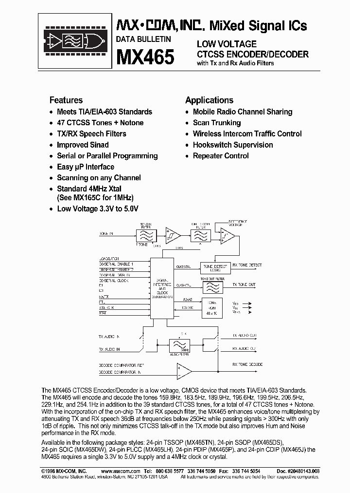 MX465_154341.PDF Datasheet