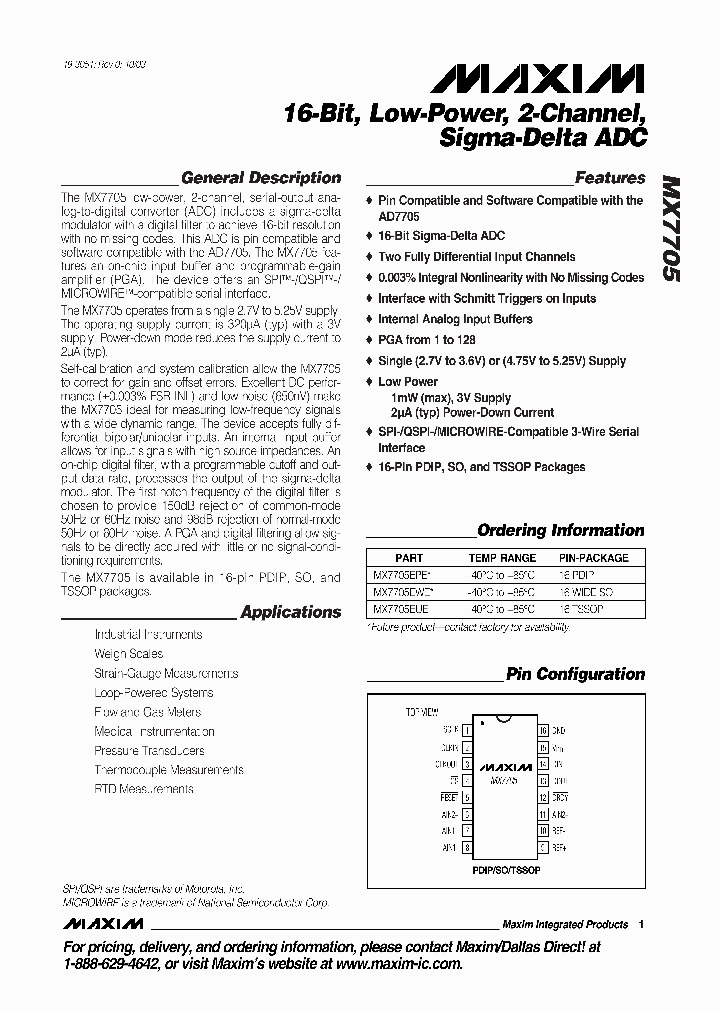 MX7705EPE_181777.PDF Datasheet