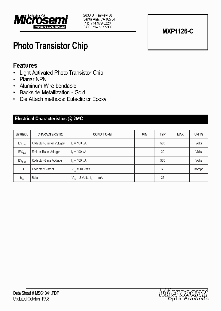 MXP1126-C_44804.PDF Datasheet