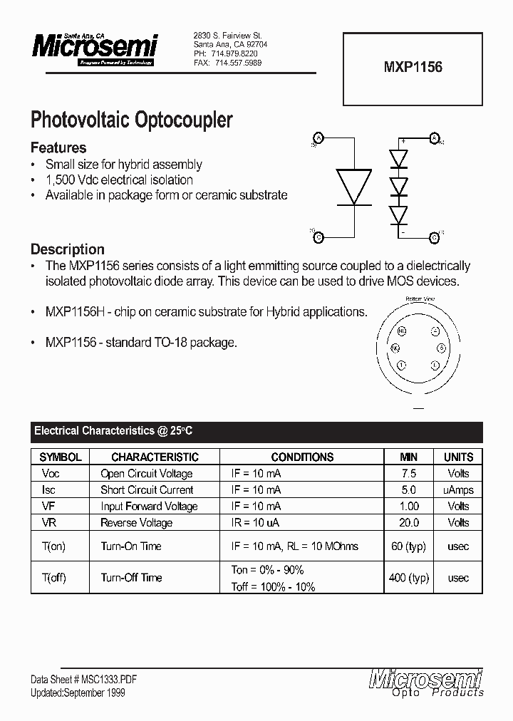 MXP1156_44806.PDF Datasheet