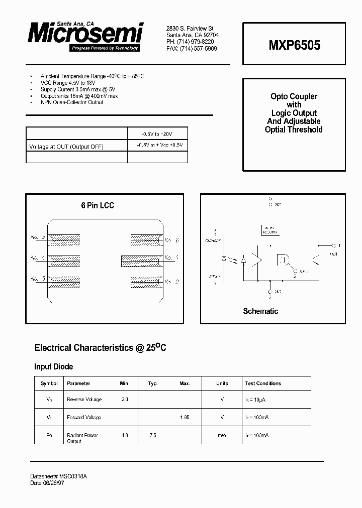 MXP6505_38888.PDF Datasheet