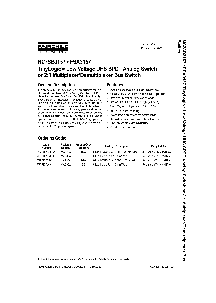 NC7SB3157L6X_191261.PDF Datasheet