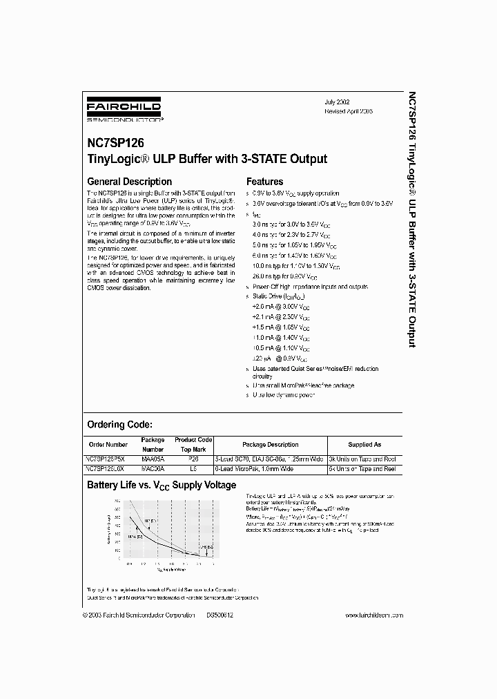 NC7SP126_163369.PDF Datasheet