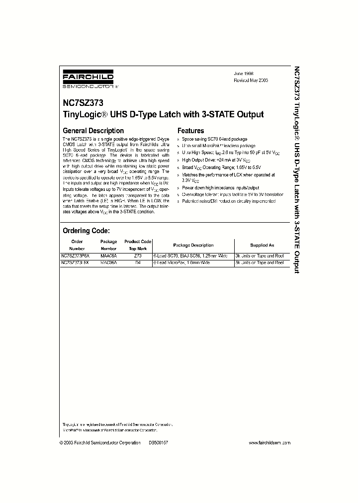 NC7SZ373_33250.PDF Datasheet
