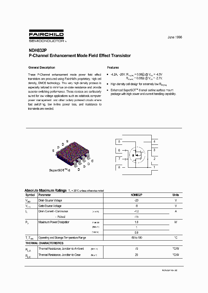 NDH832P_104962.PDF Datasheet