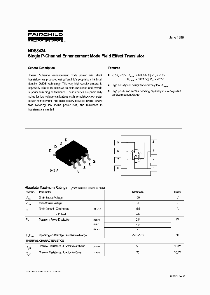 NDS8434_96022.PDF Datasheet