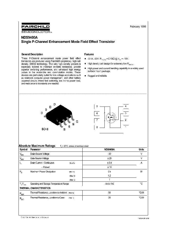 NDS9400_172116.PDF Datasheet