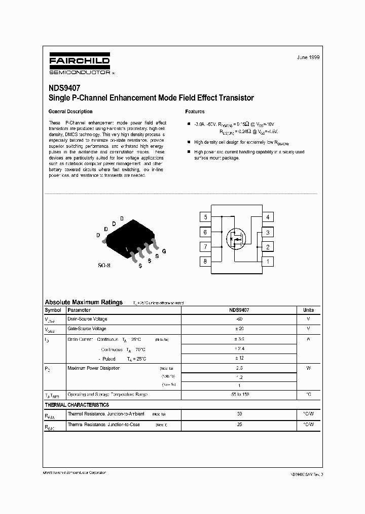 NDS9407_172118.PDF Datasheet