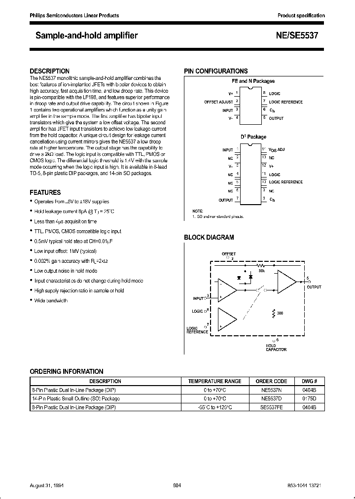NE5537_126665.PDF Datasheet