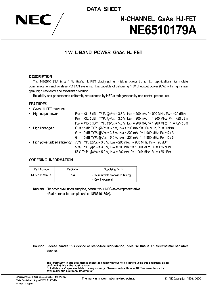 NE6510179_129322.PDF Datasheet