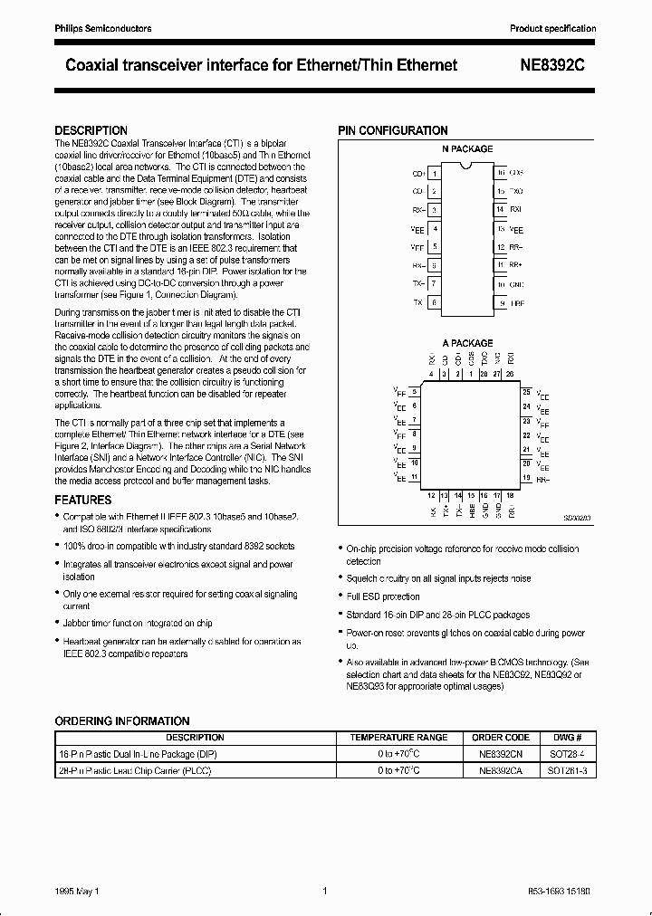 NE8392_137964.PDF Datasheet
