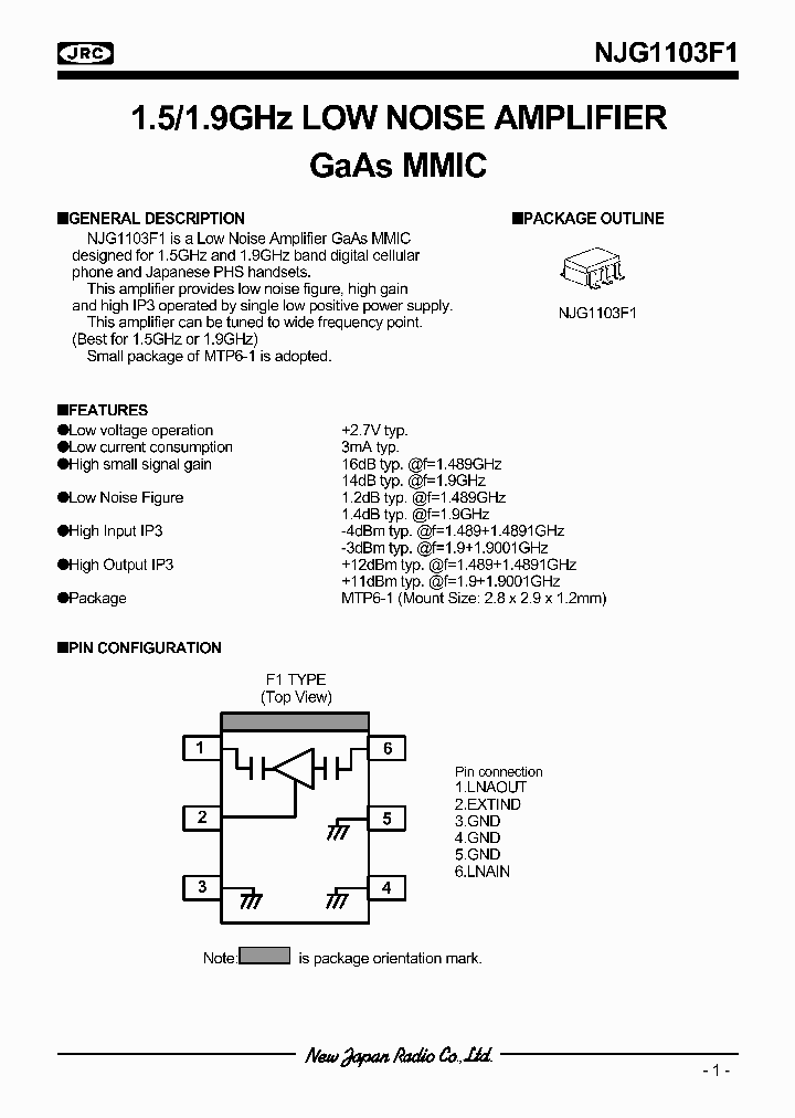 NJG1103F1_175789.PDF Datasheet
