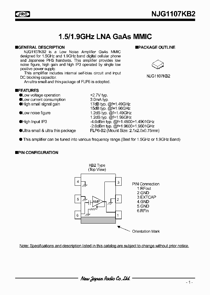 NJG1107KB2_175817.PDF Datasheet