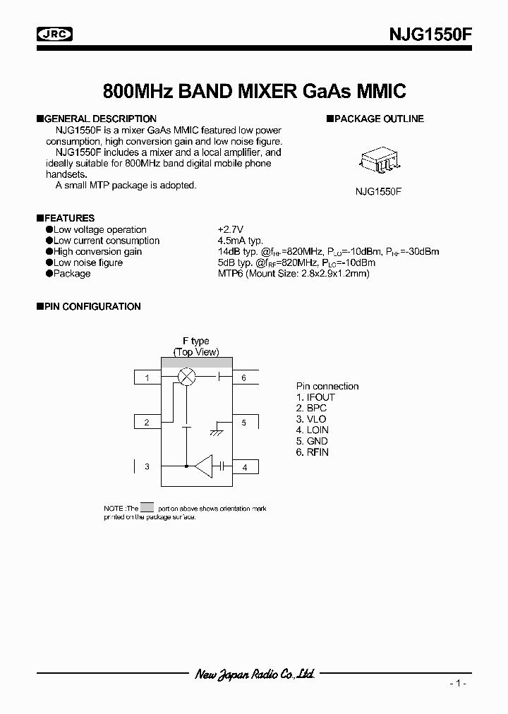 NJG1550F_80117.PDF Datasheet