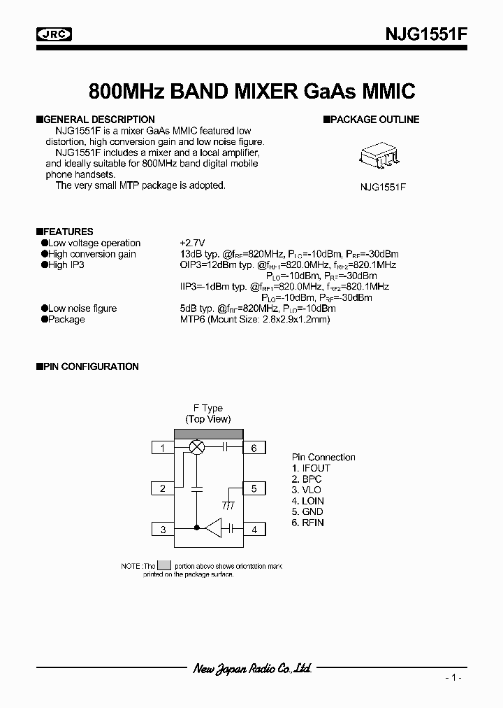 NJG1551_80135.PDF Datasheet