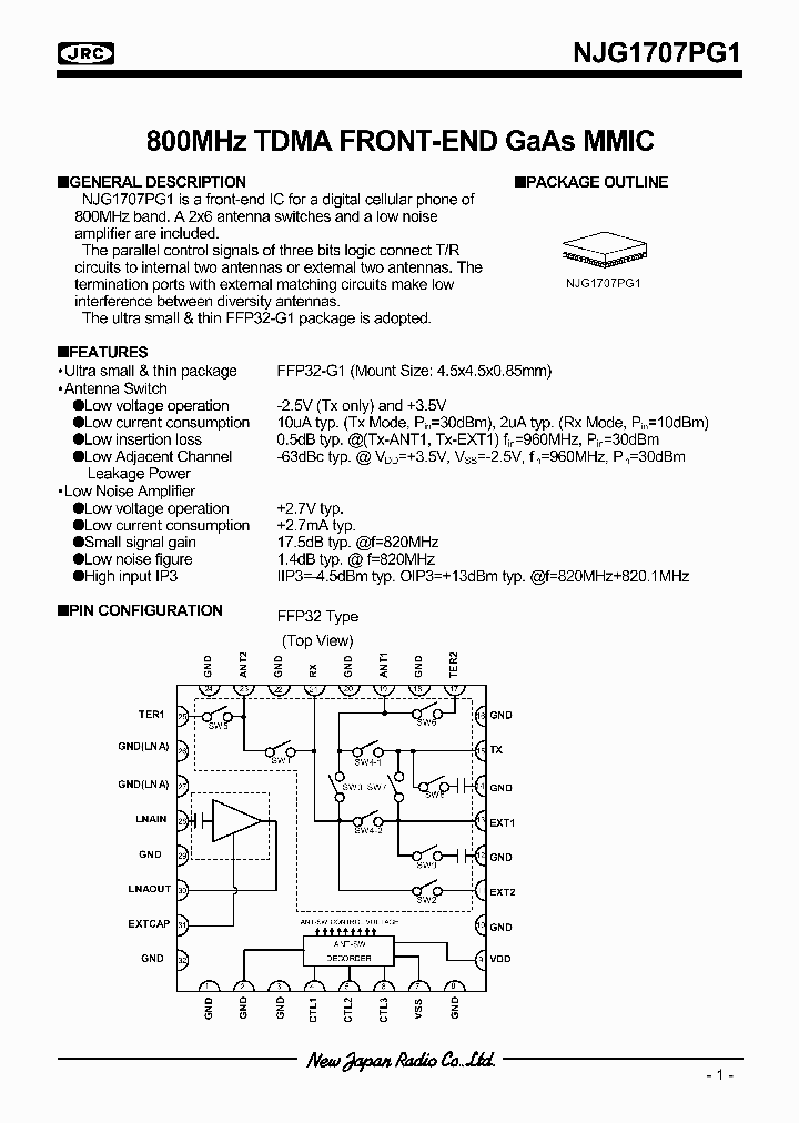 NJG1707PG1_126028.PDF Datasheet