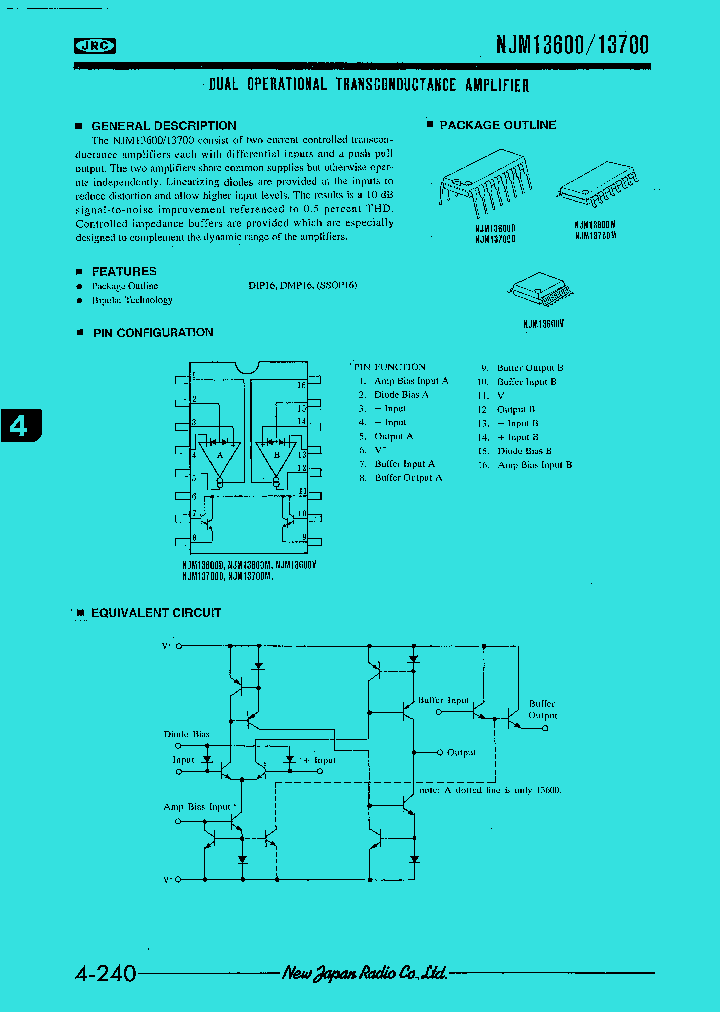 NJM13600_11565.PDF Datasheet