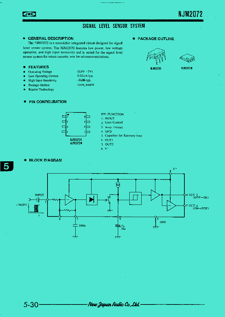 NJM2072_33289.PDF Datasheet