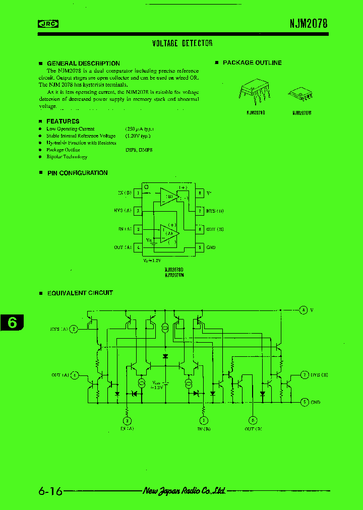 NJM2078_33300.PDF Datasheet