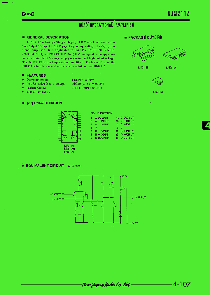 NJM2112_32673.PDF Datasheet