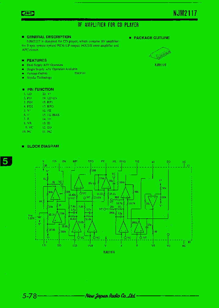 NJM2117_32695.PDF Datasheet