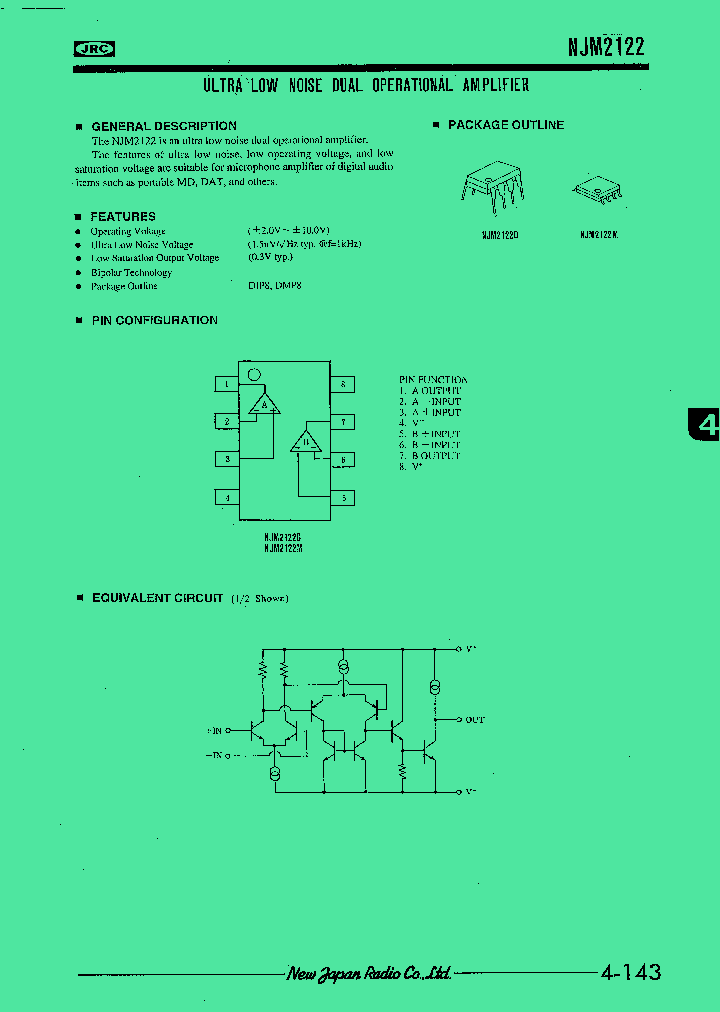 NJM2122_102669.PDF Datasheet