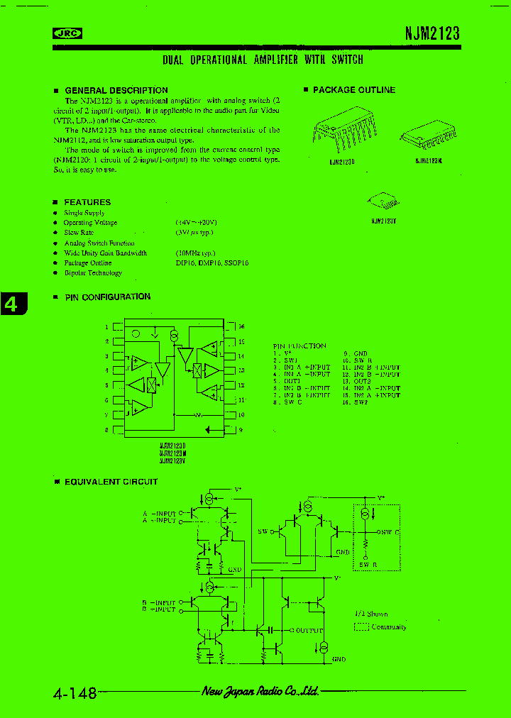 NJM2123_102672.PDF Datasheet