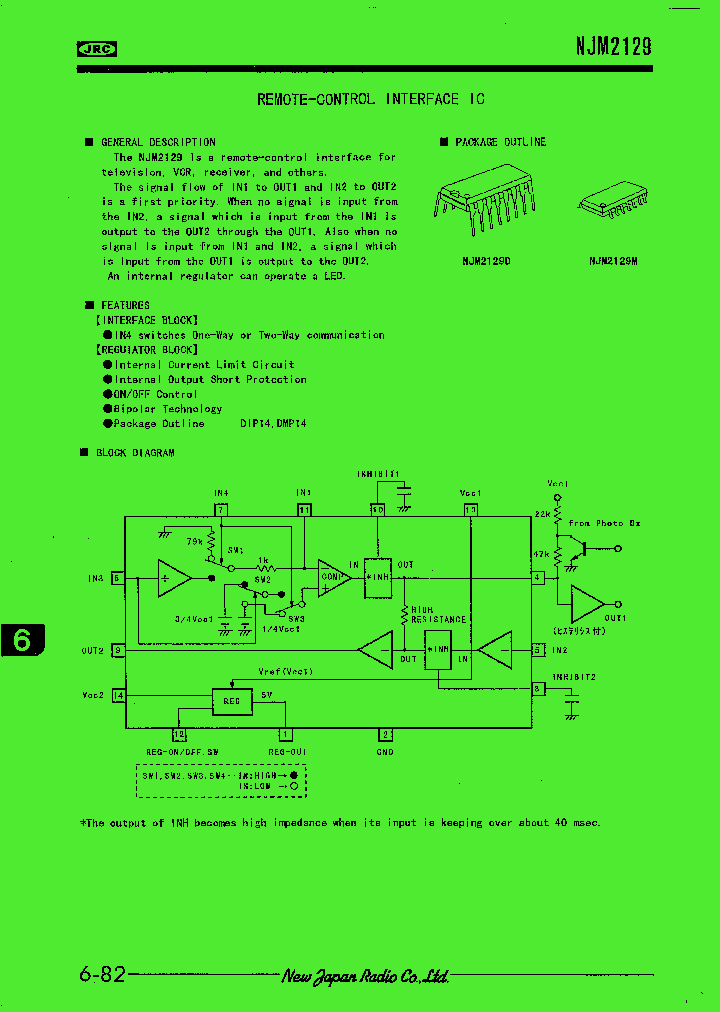 NJM2129_102684.PDF Datasheet