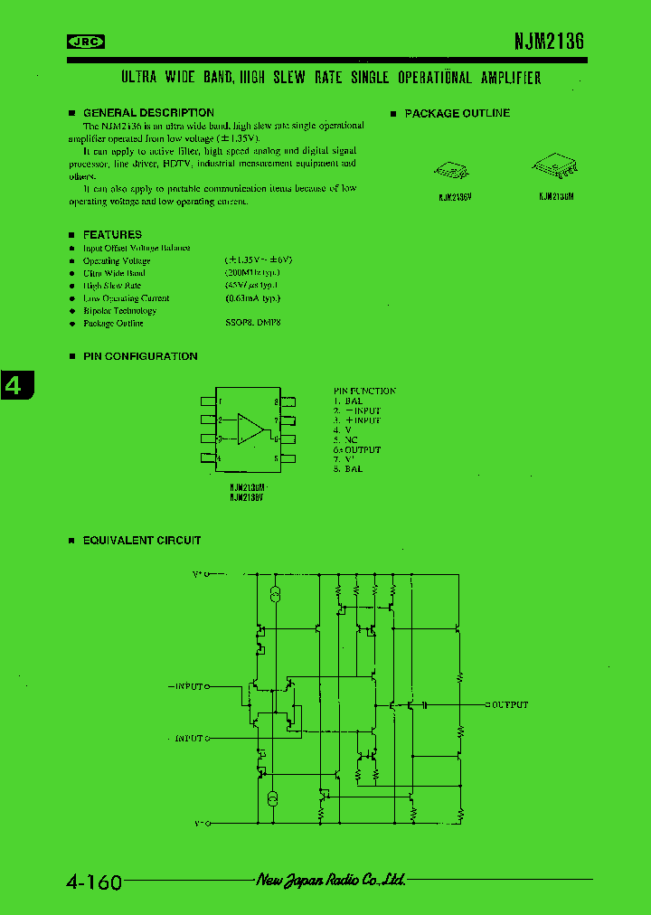 NJM2136_33344.PDF Datasheet
