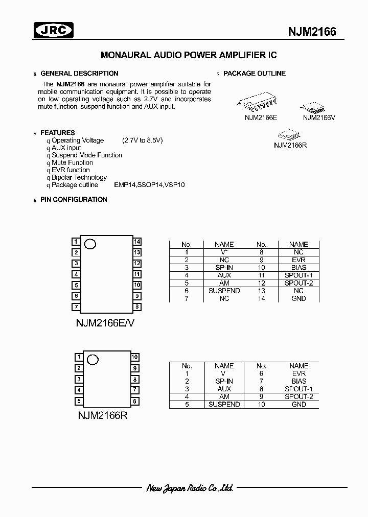 NJM2166_95942.PDF Datasheet