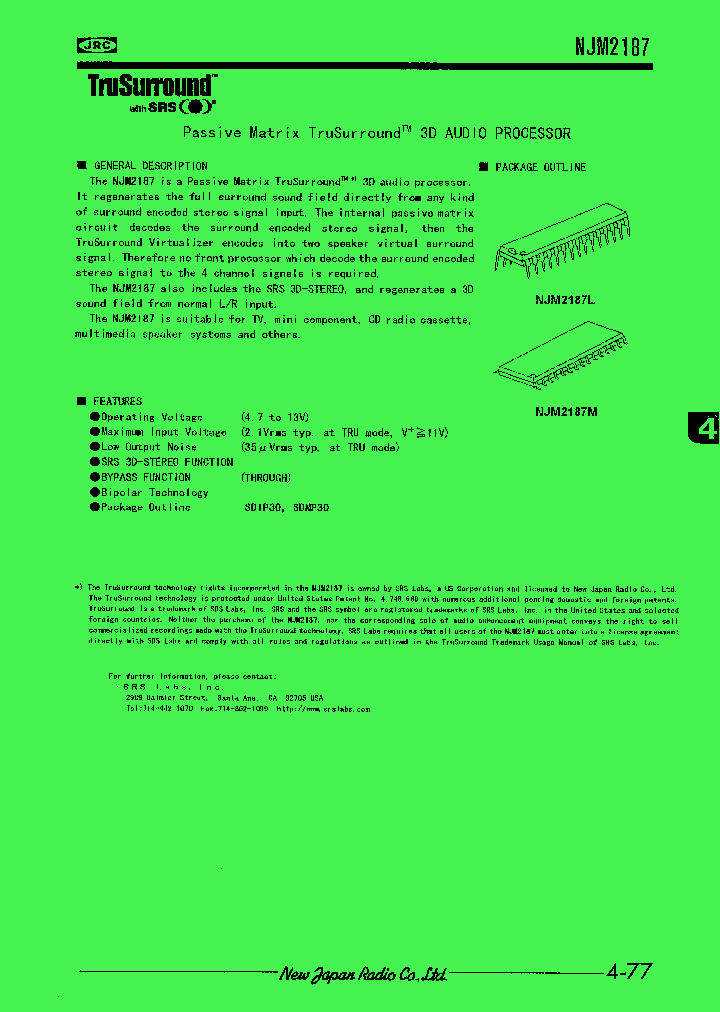 NJM2187_155413.PDF Datasheet