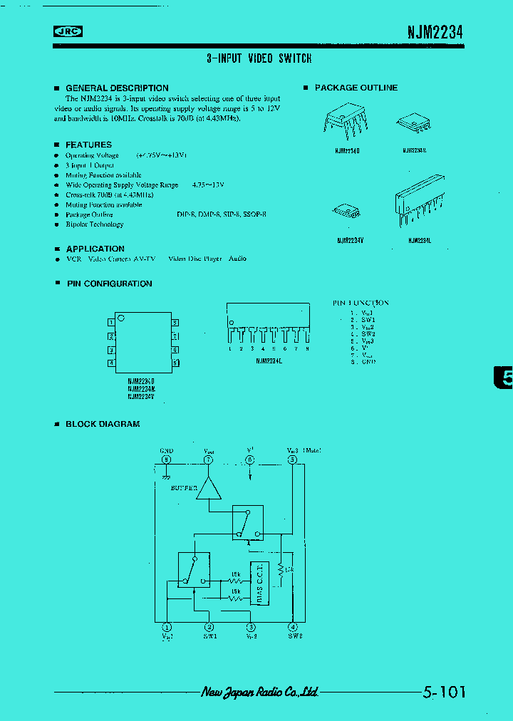 NJM2234_33401.PDF Datasheet