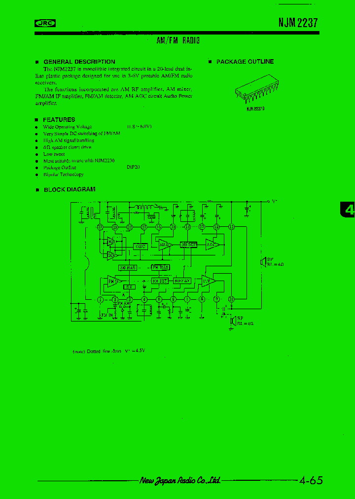 NJM2237_33418.PDF Datasheet