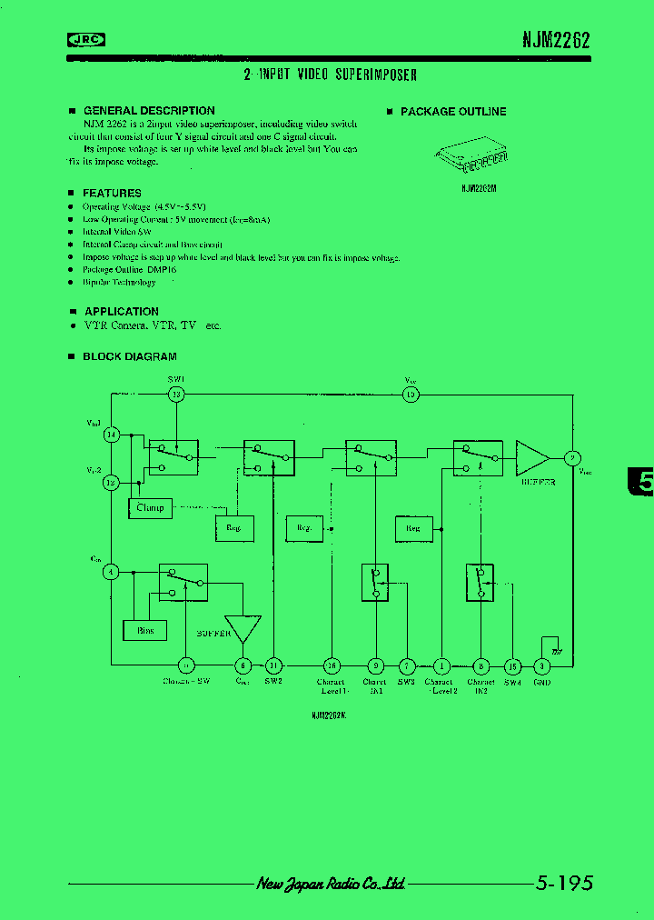 NJM2262_33424.PDF Datasheet