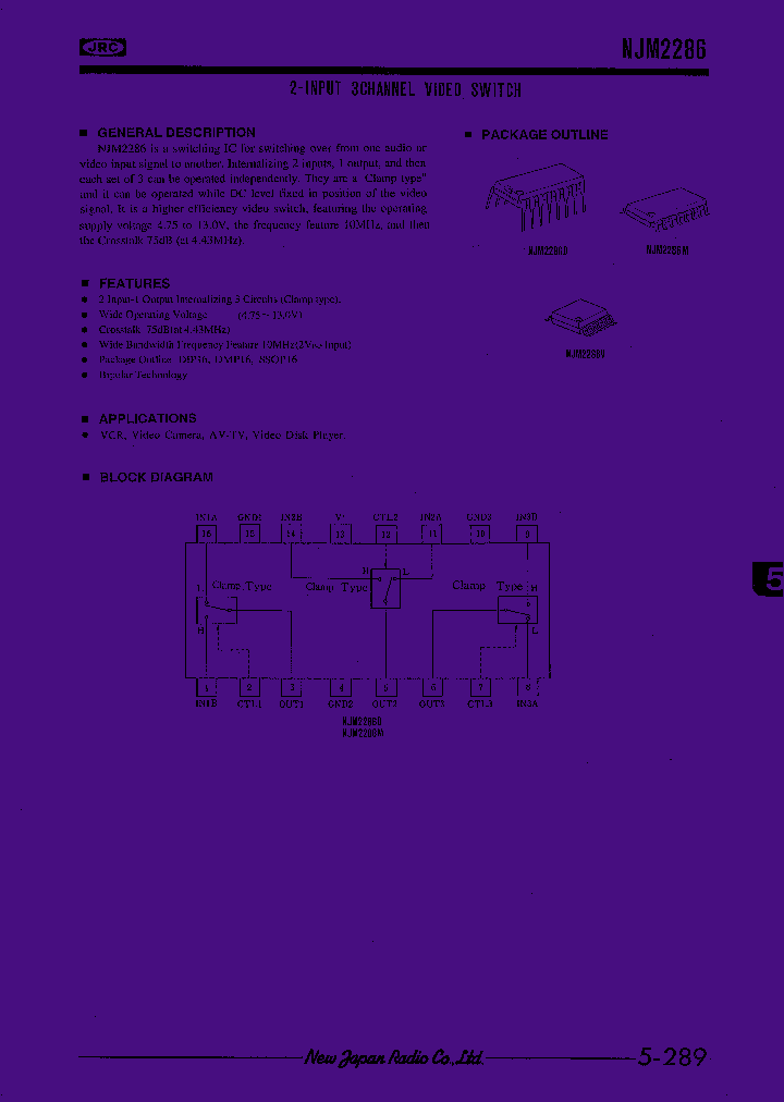 NJM2286_106405.PDF Datasheet
