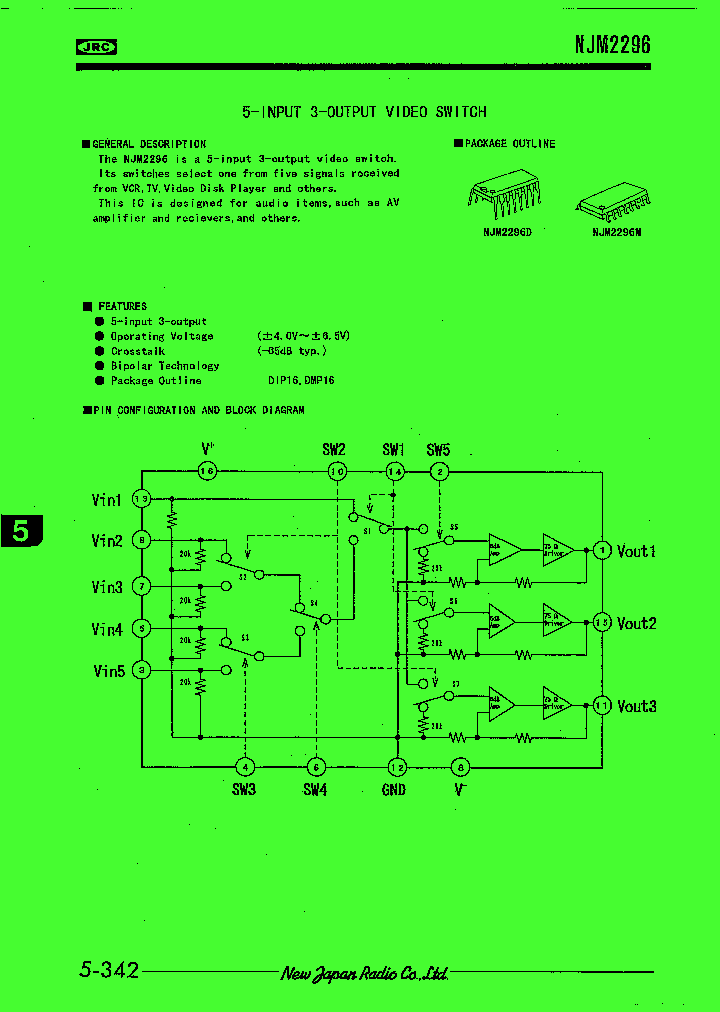 NJM2296_33505.PDF Datasheet