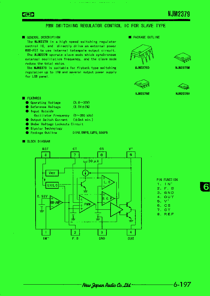 NJM2379_89363.PDF Datasheet