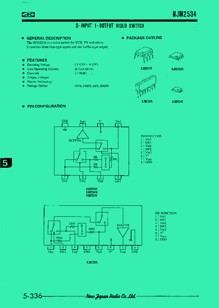 NJM2534_33518.PDF Datasheet