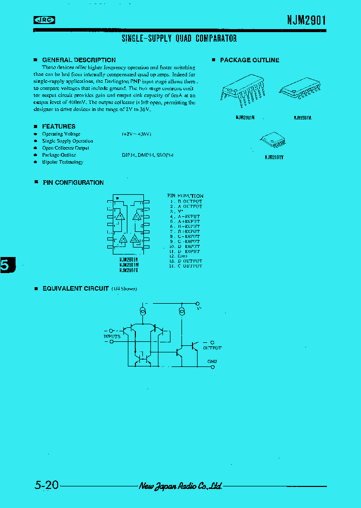 NJM2901_33536.PDF Datasheet
