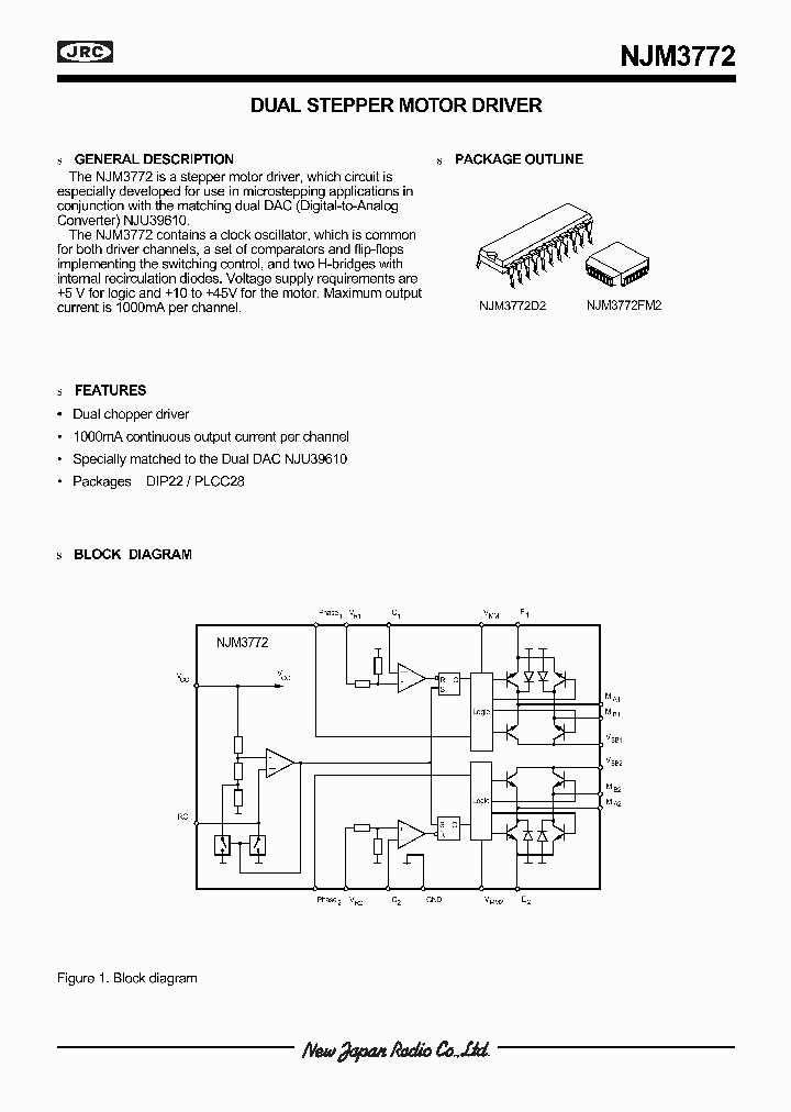 NJM3772_33570.PDF Datasheet