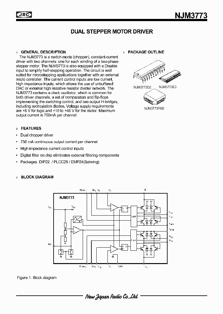 NJM3773_33573.PDF Datasheet