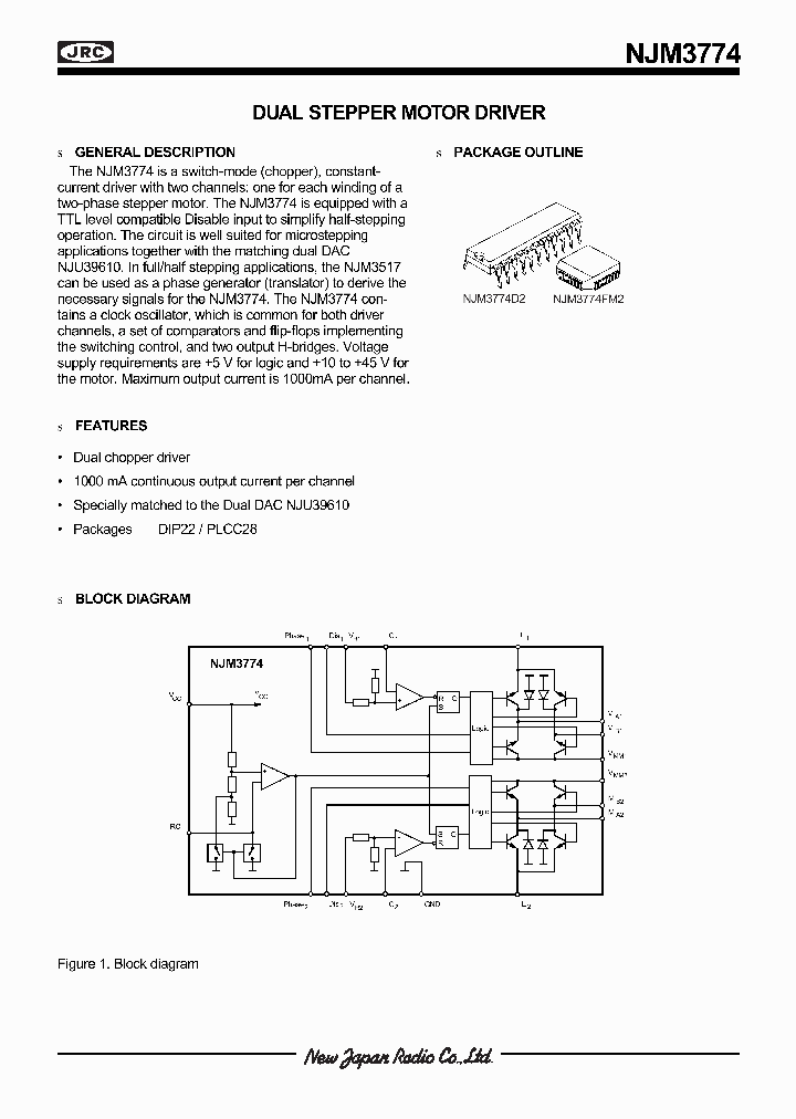 NJM3774_33577.PDF Datasheet