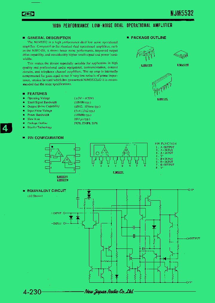 NJM5532_11643.PDF Datasheet