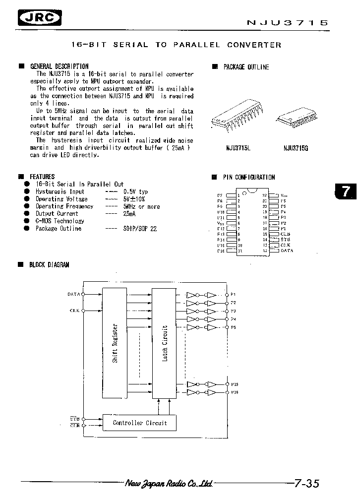 NJU3715_33601.PDF Datasheet