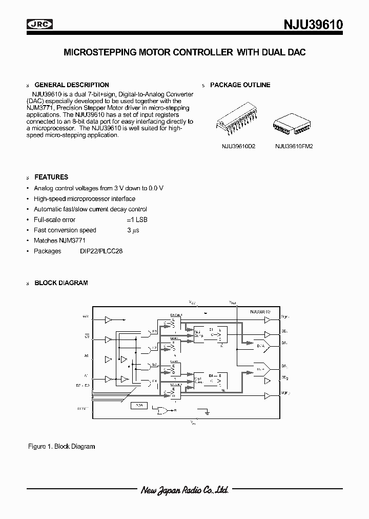 NJU39610_137173.PDF Datasheet