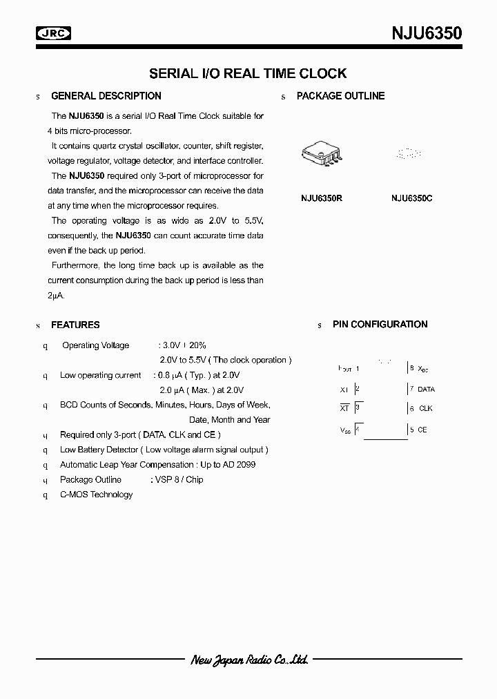 NJU6350_61280.PDF Datasheet