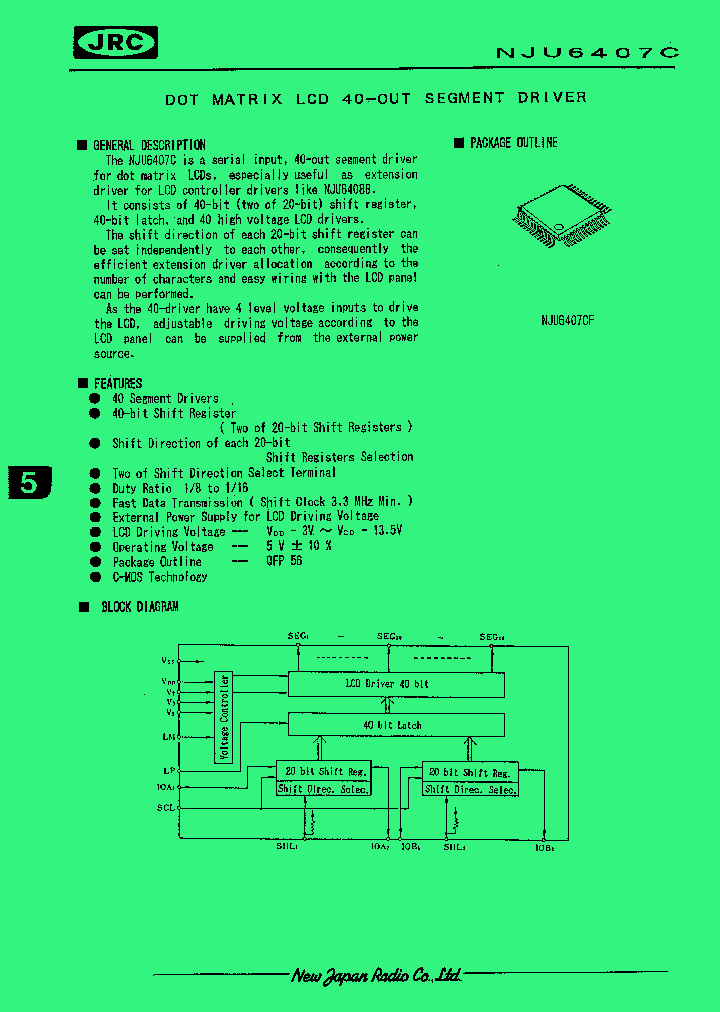 NJU6407_61396.PDF Datasheet