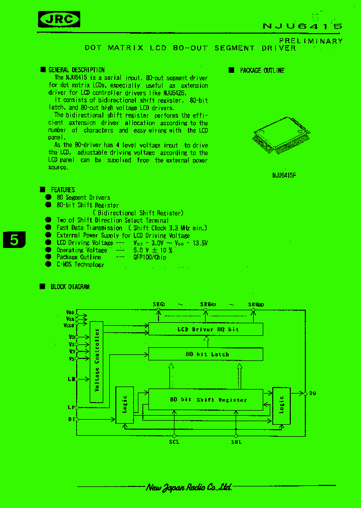 NJU6415_61406.PDF Datasheet