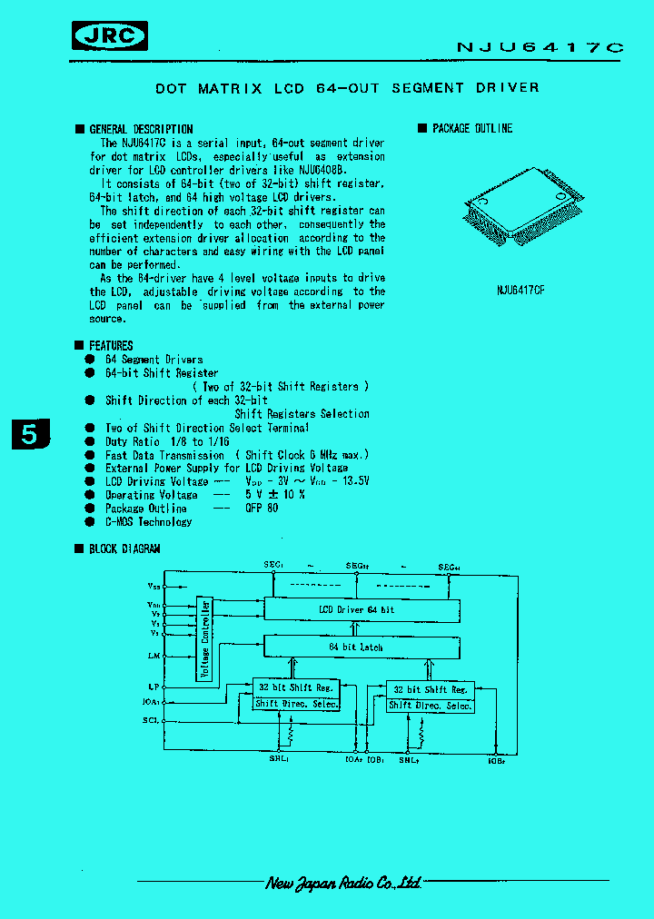 NJU6417C_61410.PDF Datasheet